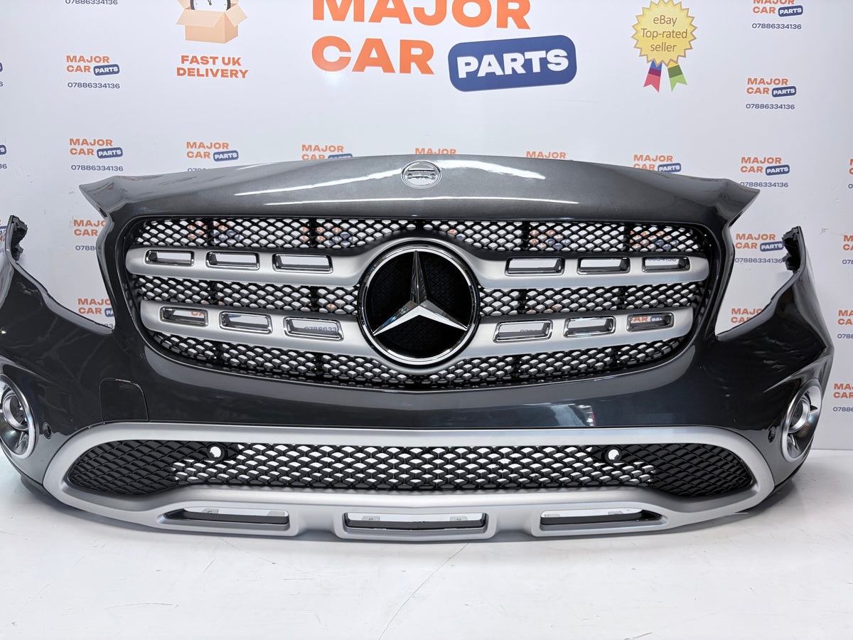 Mercedes-Benz GLA W156 X156 2017-2020 Front Bumper with Grilles / Complete