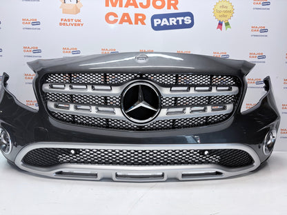 Mercedes-Benz GLA W156 X156 2017-2020 Front Bumper with Grilles / Complete