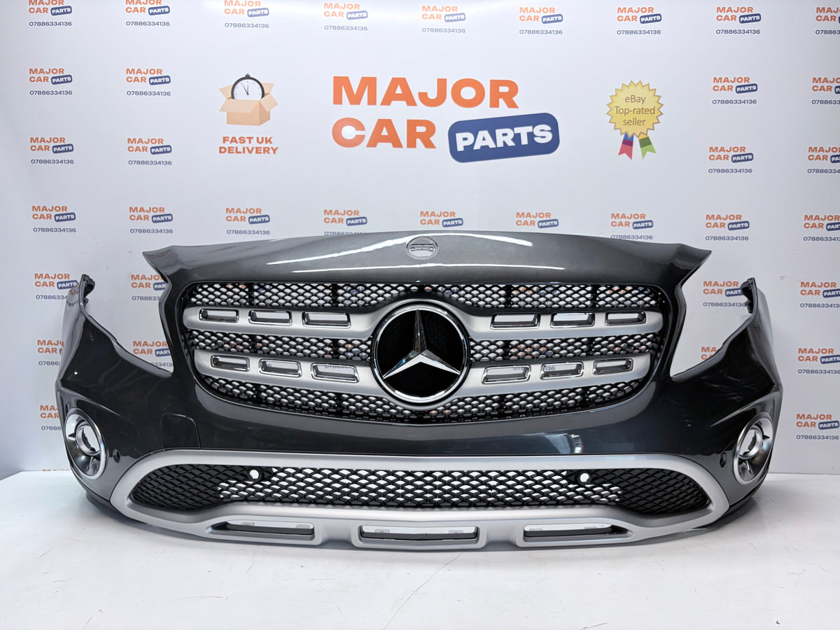 Mercedes-Benz GLA W156 X156 2017-2020 Front Bumper with Grilles / Complete