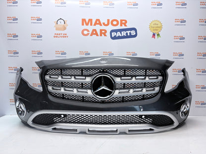 Mercedes-Benz GLA W156 X156 2017-2020 Front Bumper with Grilles / Complete