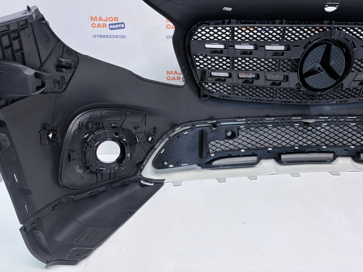 Mercedes-Benz GLA W156 X156 2017-2020 Front Bumper with Grilles / Complete