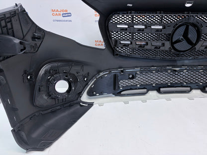 Mercedes-Benz GLA W156 X156 2017-2020 Front Bumper with Grilles / Complete