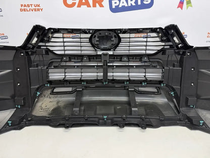 Toyota Hilux Invincible X 2021-2024 Complete Front Bumper with Grilles