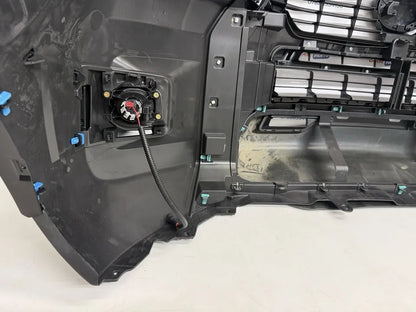 Toyota Hilux Invincible X 2021-2024 Complete Front Bumper with Grilles