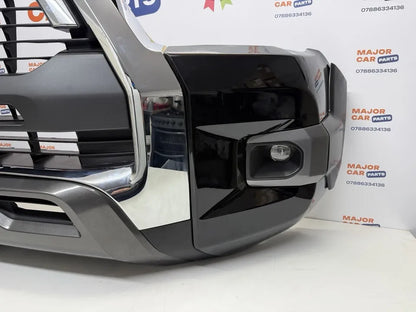 Toyota Hilux Invincible X 2021-2024 Complete Front Bumper with Grilles