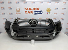 Toyota Hilux Invincible X 2021-2024 Complete Front Bumper with Grilles