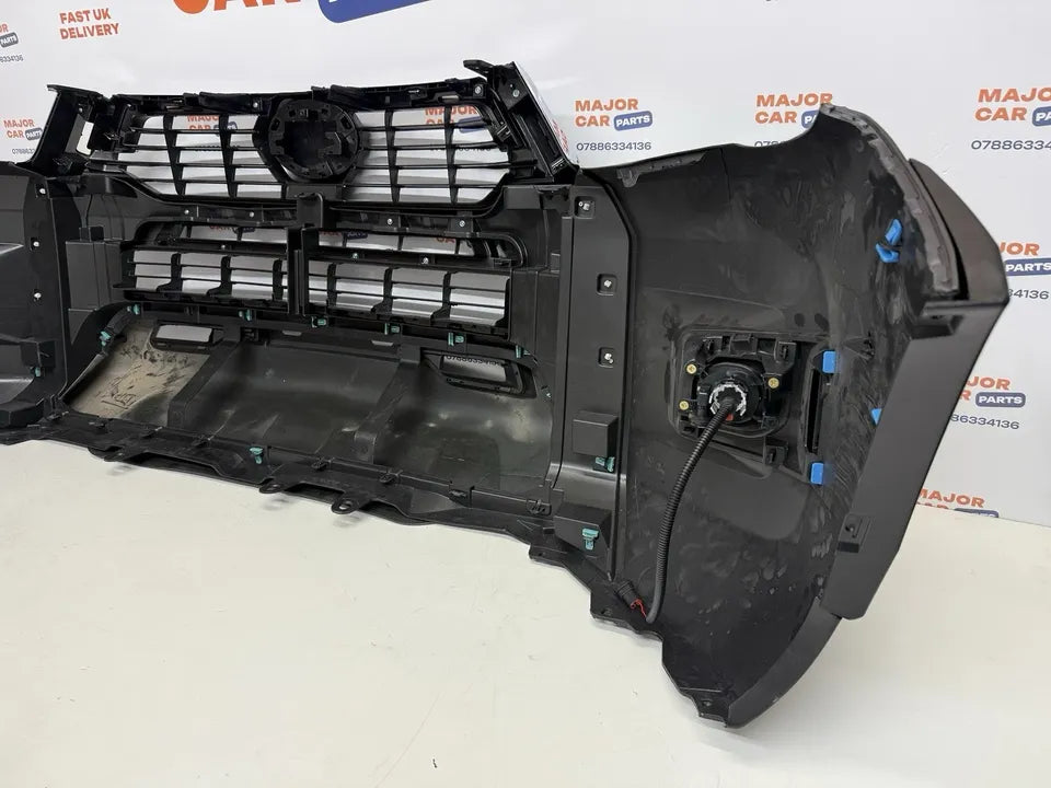 Toyota Hilux Invincible X 2021-2024 Complete Front Bumper with Grilles