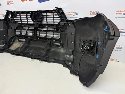 Toyota Hilux Invincible X 2021-2024 Complete Front Bumper with Grilles