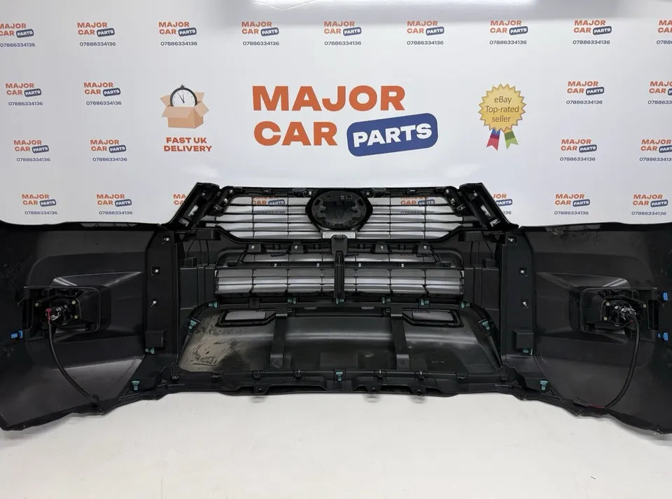 Toyota Hilux Invincible X 2021-2024 Complete Front Bumper with Grilles