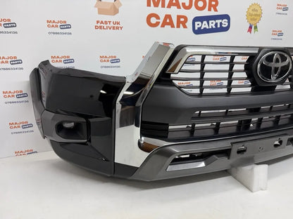 Toyota Hilux Invincible X 2021-2024 Complete Front Bumper with Grilles