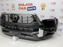 Toyota Hilux Invincible X 2021-2024 Complete Front Bumper with Grilles