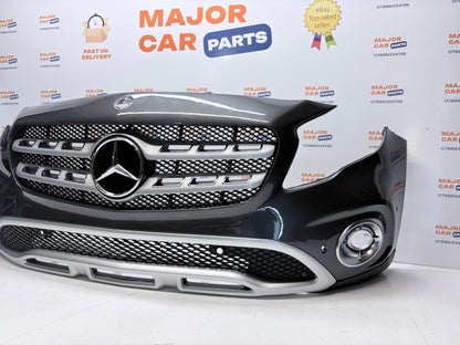 Mercedes-Benz GLA W156 X156 2017-2020 Front Bumper with Grilles / Complete
