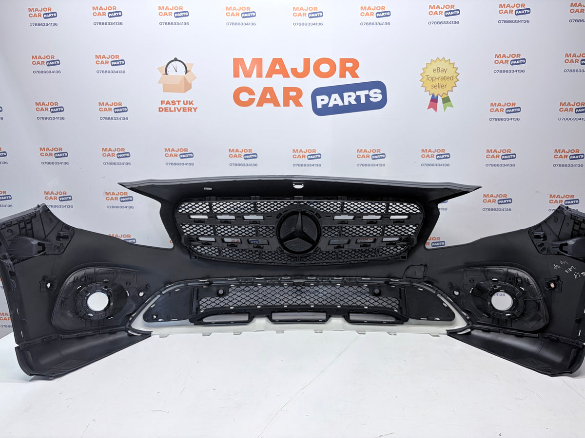 Mercedes-Benz GLA W156 X156 2017-2020 Front Bumper with Grilles / Complete