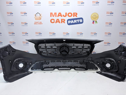 Mercedes-Benz GLA W156 X156 2017-2020 Front Bumper with Grilles / Complete