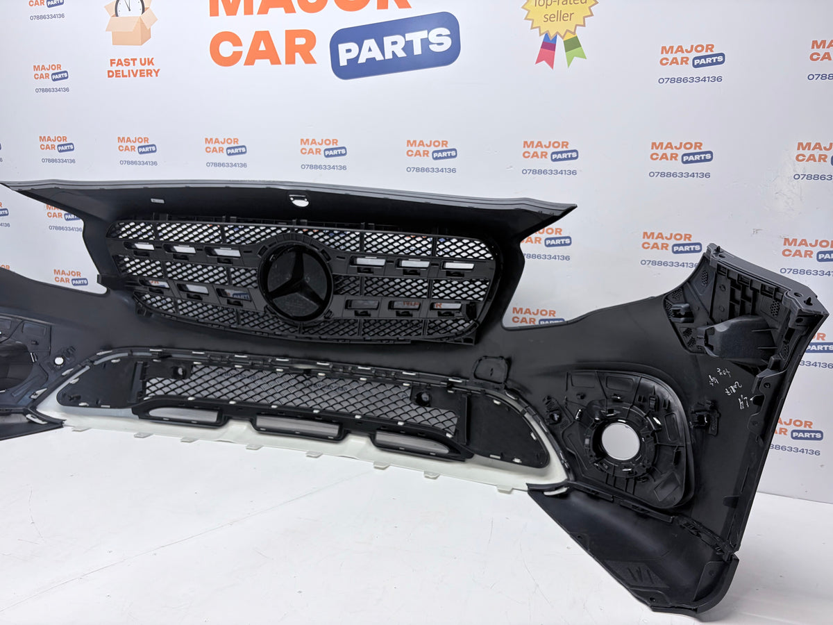 Mercedes-Benz GLA W156 X156 2017-2020 Front Bumper with Grilles / Complete