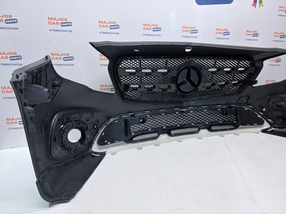 Mercedes-Benz GLA W156 X156 2017-2020 Front Bumper with Grilles / Complete