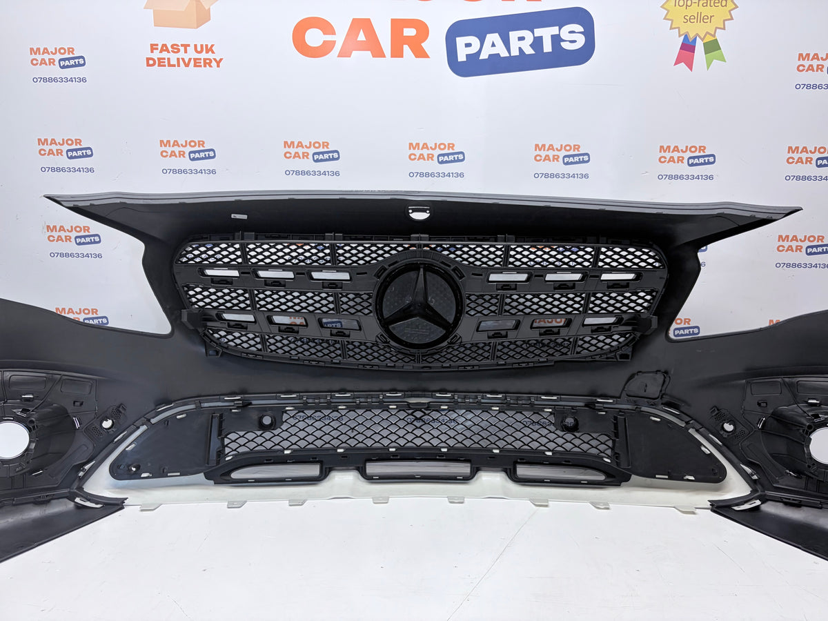 Mercedes-Benz GLA W156 X156 2017-2020 Front Bumper with Grilles / Complete