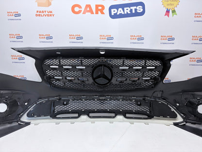 Mercedes-Benz GLA W156 X156 2017-2020 Front Bumper with Grilles / Complete