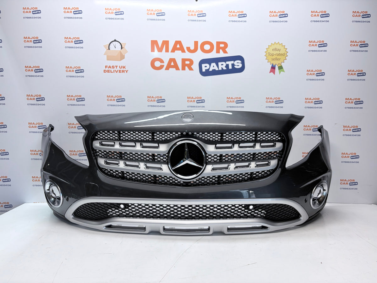 Mercedes-Benz GLA W156 X156 2017-2020 Front Bumper with Grilles / Complete