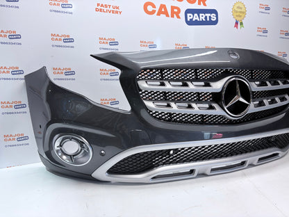 Mercedes-Benz GLA W156 X156 2017-2020 Front Bumper with Grilles / Complete