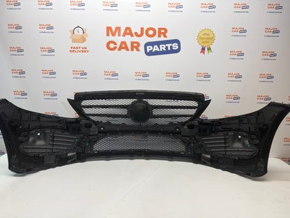 Mercedes-Benz C Class W205 2014-2018 Front Bumper & Grilles in Grey / AMG Line
