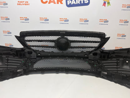 Mercedes-Benz C Class W205 2014-2018 Front Bumper & Grilles in Grey / AMG Line