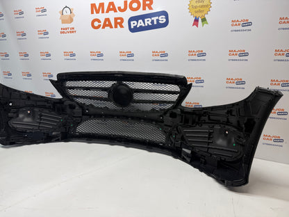 Mercedes-Benz C Class W205 2014-2018 Front Bumper & Grilles in Grey / AMG Line