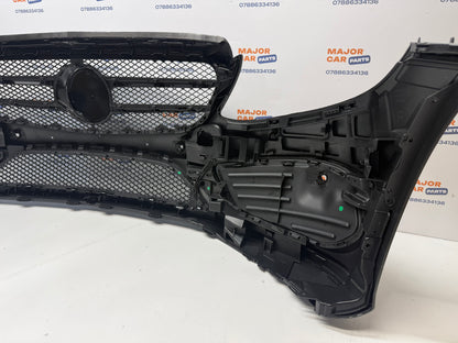 Mercedes-Benz C Class W205 2014-2018 Front Bumper & Grilles in Grey / AMG Line