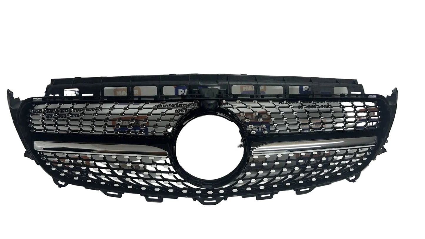 Mercedes-Benz E Class W213 2016-2020 Front Diamond Grille