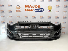 Audi A4 9.5 2020-2024 Complete Front Bumper With Grilles