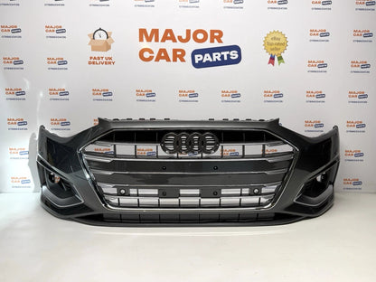 Audi A4 9.5 2020-2024 Complete Front Bumper With Grilles