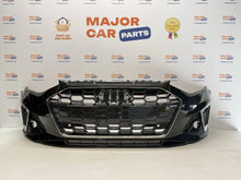 Audi A4 9.5 S Line 2020-2024 Complete Front Bumper With Grilles