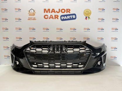 Audi A4 9.5 S Line 2020-2024 Complete Front Bumper With Grilles