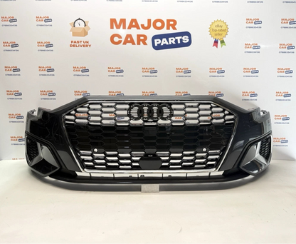 Audi A3 8Y 2020-2024 Complete Front Bumper With Grilles / 8Y0807065
