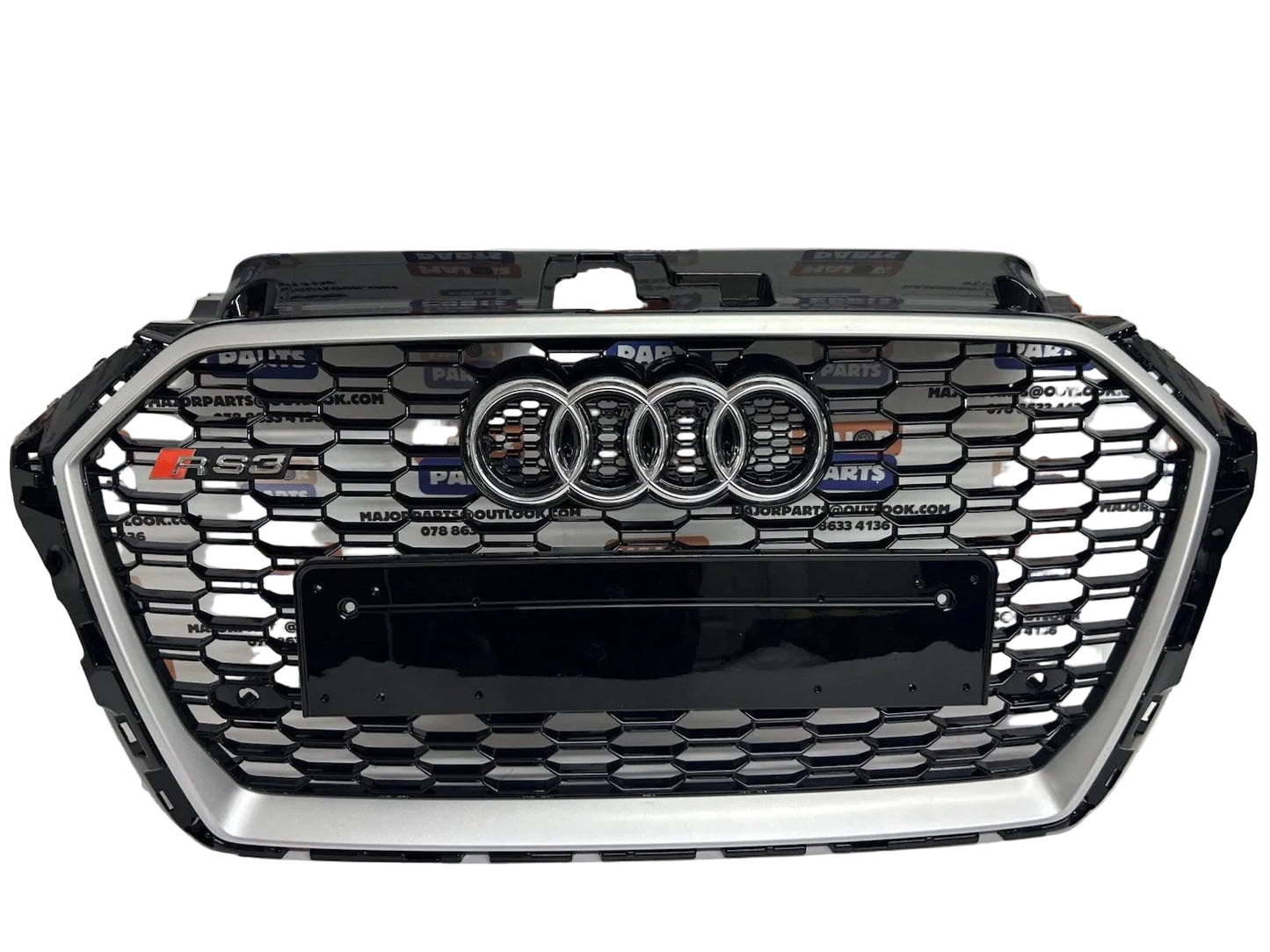 Audi A3 2017-2019 Front Radiator Grille / RS3 Look Uprade