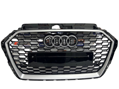 Audi A3 2017-2019 Front Radiator Grille / RS3 Look Uprade