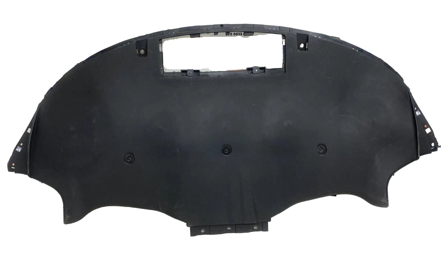 Tesla Model 3 2017-2023 Rear Bumper Undertray Cover | W/ Tow Hole | 1135410-00-A