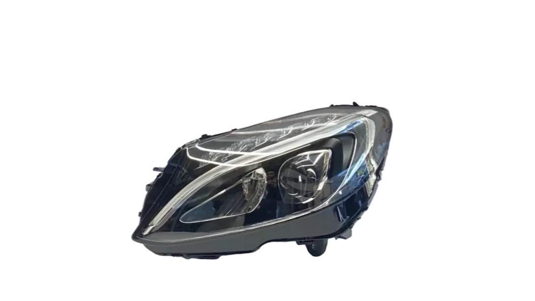Mercedes C Class W205 2015-2018 Front Left Headlight Static LED / Passenger Side
