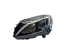 Mercedes C Class W205 2015-2018 Front Left Headlight Static LED / Passenger Side