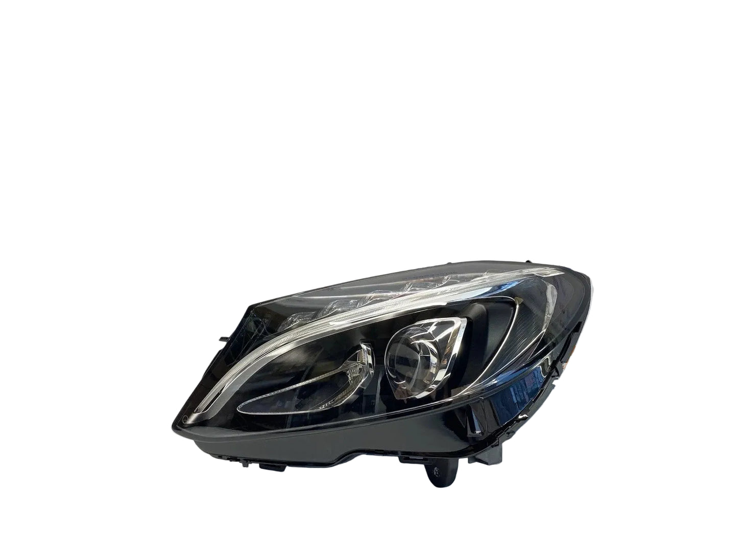 Mercedes C Class W205 2015-2018 Front Left Headlight Static LED / Passenger Side