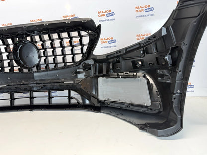 Mercedes-Benz C-Class W205 2019-2021 Front Bumper with GT Grille / C63 Look Grey