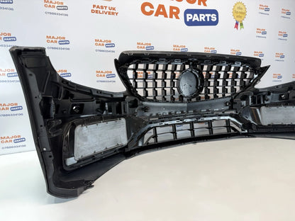 Mercedes-Benz C-Class W205 2019-2021 Front Bumper with GT Grille / C63 Look Grey