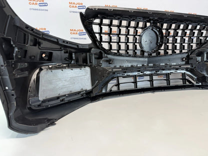 Mercedes-Benz C-Class W205 2019-2021 Front Bumper with GT Grille / C63 Look Grey