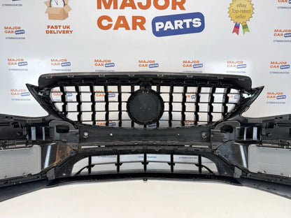 Mercedes-Benz C-Class W205 2019-2021 Front Bumper with GT Grille / C63 Look Grey