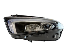 Mercedes-Benz A Class W177 2019-2023 Front Left LED Headlight / Passenger Side