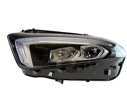 Mercedes-Benz A Class W177 2019-2023 Front Left LED Headlight / Passenger Side