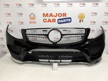 Mercedes-Benz GLE W166 2015-2018 Front Bumper with Grilles / AMG