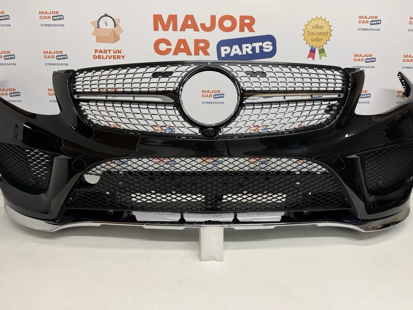 Mercedes-Benz GLE W166 2015-2018 Front Bumper with Grilles / AMG