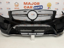 Mercedes-Benz GLE W166 2015-2018 Front Bumper with Grilles / AMG