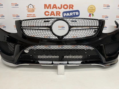 Mercedes-Benz GLE W166 2015-2018 Front Bumper with Grilles / AMG